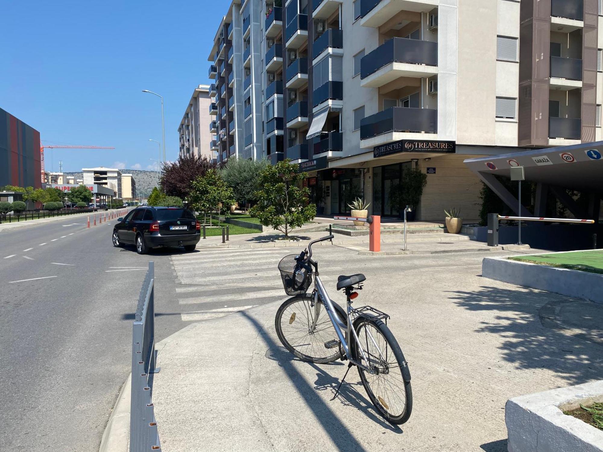 City Apartment Podgoriçe Dış mekan fotoğraf